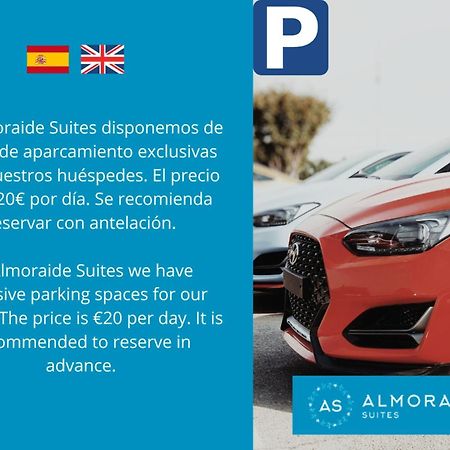 At Almoraide Rooms Suites (Adults Only) Nerja Exteriér fotografie
