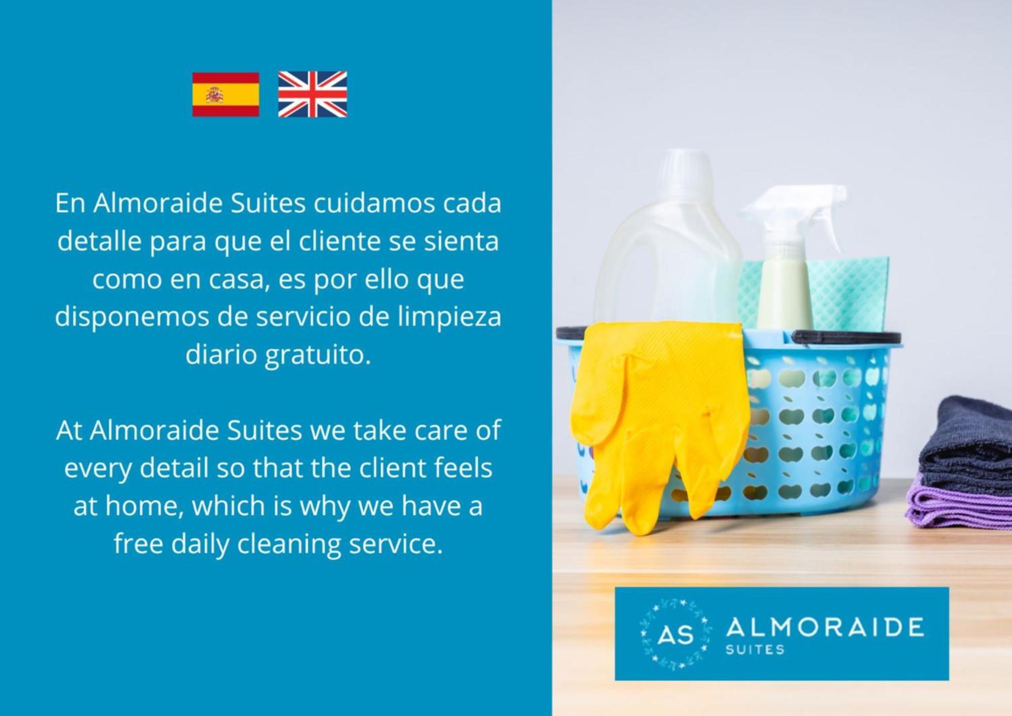 At Almoraide Rooms Suites (Adults Only) Nerja Exteriér fotografie