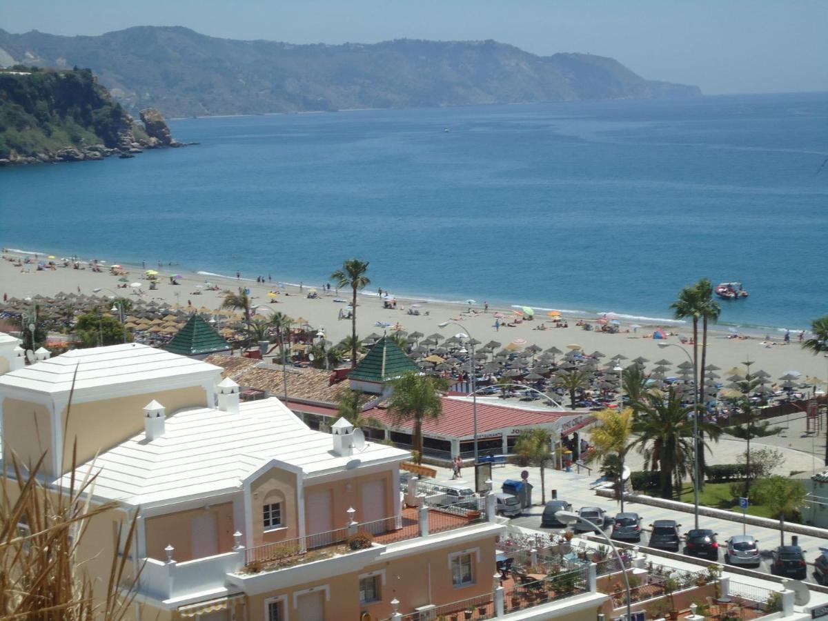 At Almoraide Rooms Suites (Adults Only) Nerja Exteriér fotografie